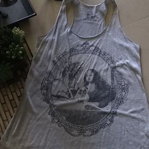 Mona Lisa tank top